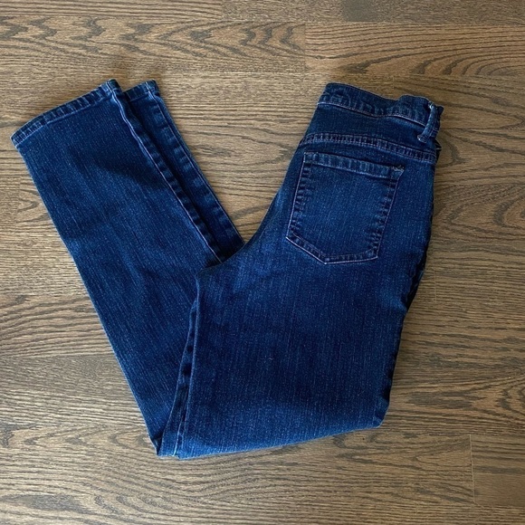 Gloria Vanderbilt Amanda high waist cotton blend jeans size 10 average - Picture 1 of 9